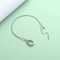thumbnail image 5 of Teardrop Urn Necklace for Ashes Glass Cremation Jewelry for Women Men Teardrop Memorial Ash Pendant Funeral Keepsake Jewelry for Women Memory Jewelry for Women Men, 5 of 7