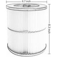 thumbnail image 5 of Replace for Craftsman 9-17816 Filter With Cap Fits All Craftsman Vacuums 5 Gallons & Above (1 Pack), 5 of 7