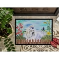 thumbnail image 3 of Carolines Treasures CK1213JMAT Maltese Spring Door Mat Indoor Rug or Outdoor Welcome Mat 24x36 Doormat  36"L x 24"W, 3 of 4
