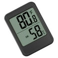 thumbnail image 5 of Digital Temperature Humidity Meter Thermometers Hygrometer Desktop LCD Display Meter Gauge Weather Stations, 5 of 8