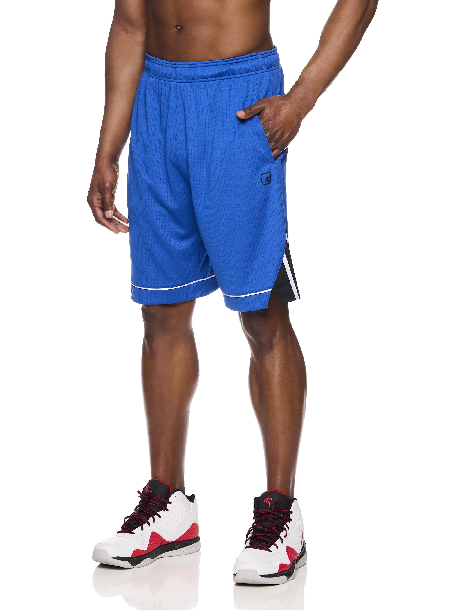 AND1 Men's and Big Men's Snatch 10" Shorts, up to Size S-5XL