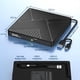 thumbnail image 3 of Caja de Unidad ÓPtica Externa USB3.0 Lectura de Disco MóVil ReproduccióN de CD Unidad de Disco ÓPtico Externa GrabacióN y GrabacióN de DVD, 3 of 5