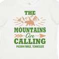 thumbnail image 4 of Inktastic Pigeon Forge Tennessee the Mountains Are Calling Boys or Girls Toddler T-Shirt, 4 of 5
