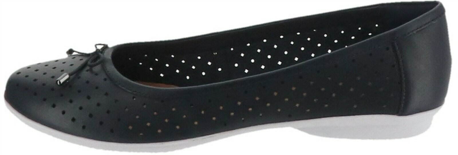 clarks ballet flats with ankle strap