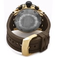 thumbnail image 4 of Invicta Men's 0916 Reserve Subaqua Brown Dial Brown Rubber Strap Chronograph Dive Watch, 4 of 4