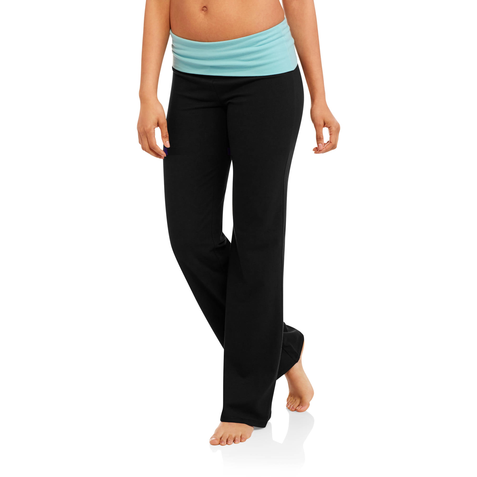 black yoga pants walmart