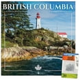 thumbnail image 1 of Trends International 2024 British Columbia Wall Calendar & Push Pins, 1 of 8