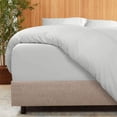 thumbnail image 2 of Premium Bamboo Duvet Cover, 1 Piece Set, Double Brushed Bamboo Blended Material, Super Soft, Vibrant Fade Resistant Colors, Zipper Closure by Lexington, 2 of 5