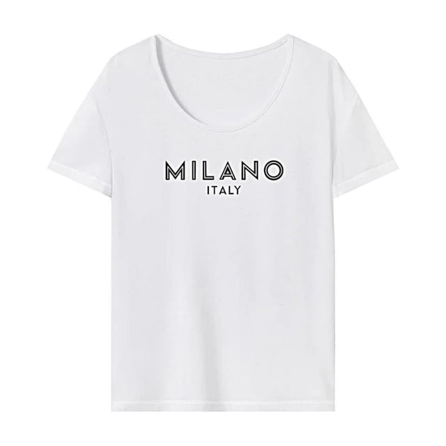 Camiseta de Verano para Mujer Yinane Ropa de Calle XL