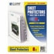 C-Line Products- Inc. CLI05587 Protecteur de Feuille à Chargement par le Haut- 8 Tab- 8-.50in.x11in.- Clair – image 2 sur 8