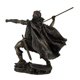 Viking Guerrier en Armure Lancer Lance Bronze Décoratif Finition Statue 8 Pouces – image 4 sur 4