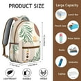 thumbnail image 6 of Bohemian Chic College Backpack - Multiple Pockets & Cable Management | Water-Resistant Campus Companion, 6 of 6