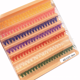 thumbnail image 4 of Pestañas postizas de color de 7 filas 30D40D segmentadas en un solo grupo, base de champú autoimplantada, 4 of 4