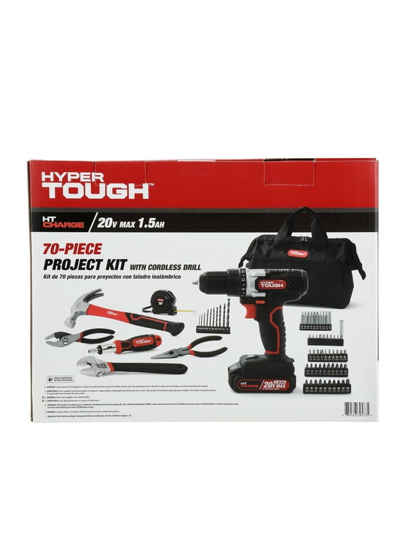 Hyper Tough Drills in Hyper Tough Tools