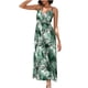 thumbnail image 2 of Puntoco Vestidos Mujer Verano Moda Mujer Verano Impreso Sin Mangas Camis V-Cuello Sin Espalda Vestido Casual, 2 of 4