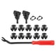 thumbnail image 1 of 13uds Parabrisas Arandela Boquilla Kit para Coche 5303833AA, 1 of 1