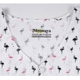 thumbnail image 6 of Moomaya Printed Batwing Tops For Women V-Neck Summer Casual Blouse Fashion Tunic, 6 of 8