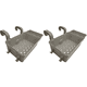 thumbnail image 1 of Cestas Almacenamiento Colgantes Junto A La Piscina Con Portavasos para Elevada (gris), 1 of 3