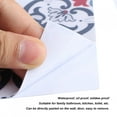 thumbnail image 4 of Floor Stickers, PVC Non-Slip Waterproof Wall Sticker, Bathroom For Toilet Home Decoration Kitchen, 4 of 8
