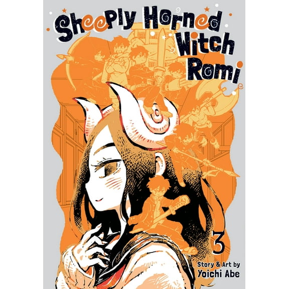 Sheeply Horned Witch Romi Sheeply Horned Witch Romi Vol. 3, (Paperback)