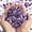 Amethyst, variant on Sinkoo Polished Gem Stones Rocks Crystals 0.66 Lb/300g Natural Tumbled Stones Clear Quartz Crystal Chips Bulk for Healing Crystals & Fish Tank Rocks Gravel, Vase Filler, Plants Decor