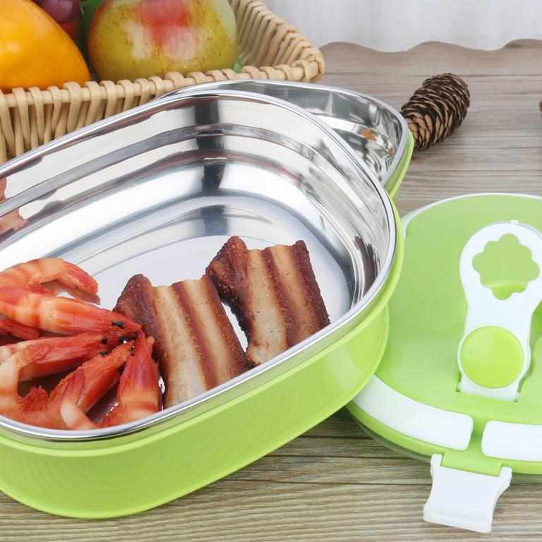 OAVQHLG3B Stainless Steel Bento Box for Kids Adults,Stackable