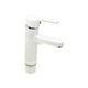 thumbnail image 1 of Llave Mezcladora Monomando Lavabo Tipo Bar Abs Blanco Meer MZM4401, 1 of 4