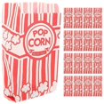 thumbnail image 1 of 20pcs Popcorn Bags Popcorn Paper Bags Grease Proof Bags Popcorn Paper Packing Bags, 1 of 4