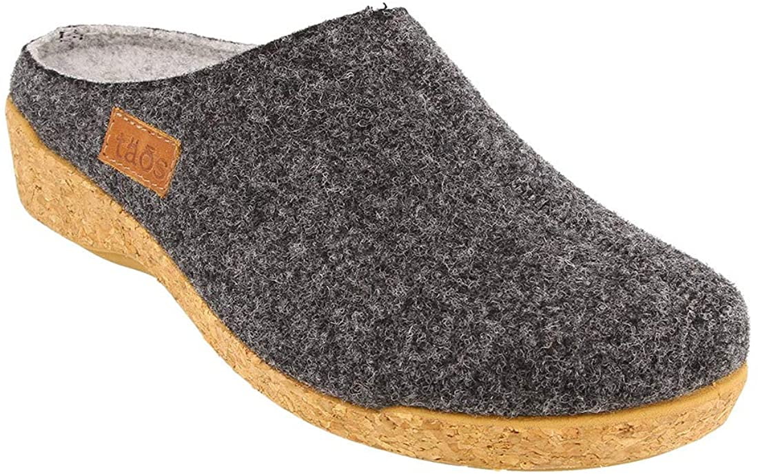 Taos Women's Woollery Clog Slipper Charcoal WLY2737CHA