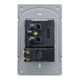 thumbnail image 2 of Placa Tipo Cristal C/contacto Y 2 Usb (tipo C), 2 of 3