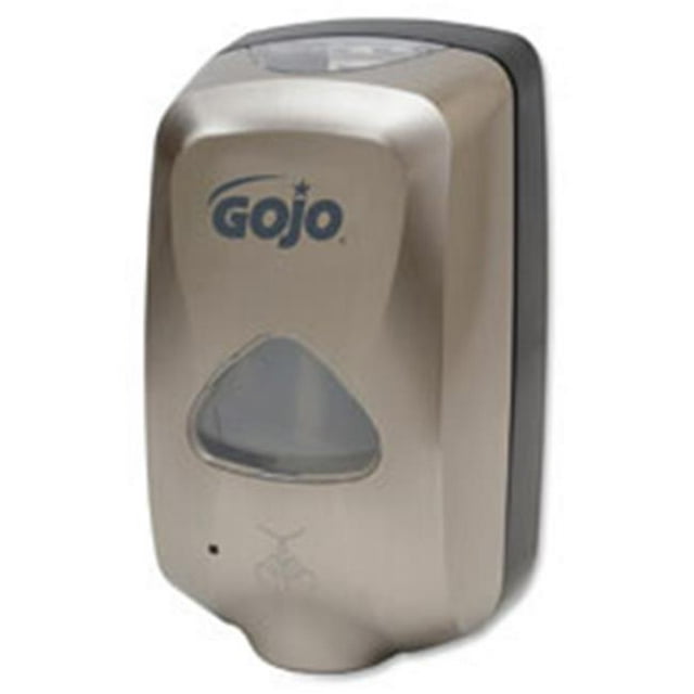 Gojo GOJ278912CT TFX Touch-Free Foam Soap Dispenser, Nickel