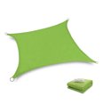 thumbnail image 1 of Toldo Vela de Sombra 2x3m Camuflaje Vela de Sombra Protección contra Rayos UV Tela Impermeable Resistente a la Intemperie para Jardines Parques Céspedes, Blanco Crema Naranja Negro Verde, 1 of 5