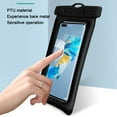 thumbnail image 4 of Funda Impermeable Ipx8 para Teléfono, Ideal para Playa, Subacuática, con Cordón, Compatible con Teléfonos de Hasta 7,2 Pulgadas., 4 of 7