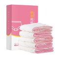 thumbnail image 3 of kusrkot 5 Pcs Culottes Jetables en Coton pour Femmes, Mi-Hautes, Maternité, Voyage, TG, 3 of 9