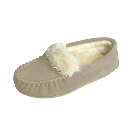 

Eastern Counties Leather Womens Zoe Plush Lined Moccasins