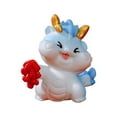 thumbnail image 1 of Car New Year Cute Little Doll Doll Jewelry Accessories Year Car Desktop Small Ornaments, 1 of 2