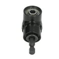 thumbnail image 2 of Tebru Firm Clamping Right Angled Bit Holder Drill Adapter Drill Bit, 1/4in Hex Shank, 2 of 8