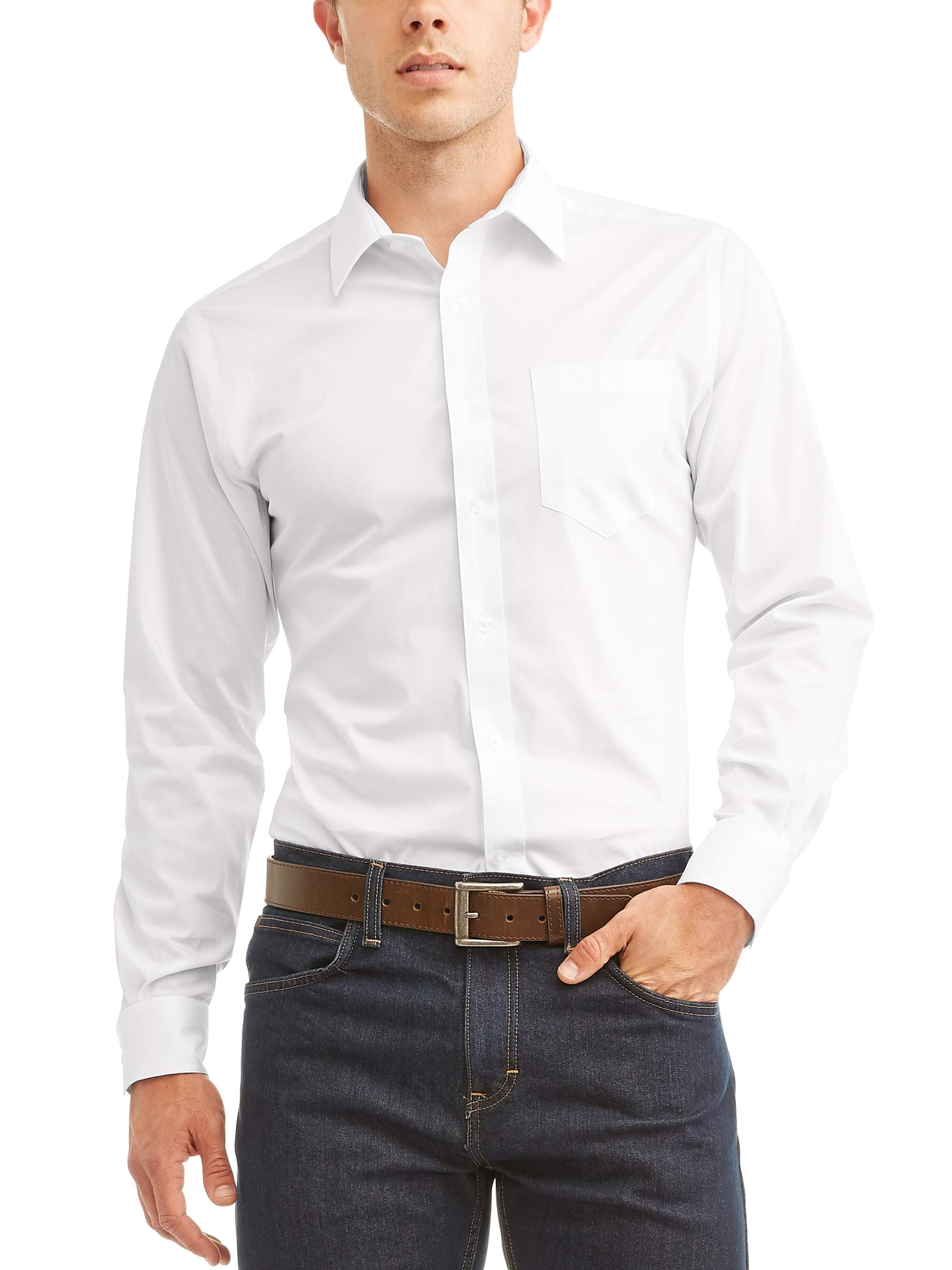 athletic fit dress shirts