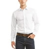 George Men's Long Sleeve Performance Slim Fit Dress Shirt, Up to 3XL