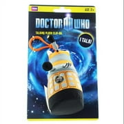 Doctor Who Orange Dalek 4" Talking Plush Clip On