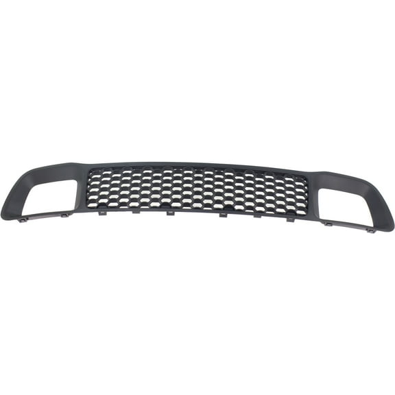 Garage-Pro Front, Lower Bumper Grille Compatible with Jeep Grand Cherokee 2014-2016 Black, Plastic, Center bumper grille, CAPA