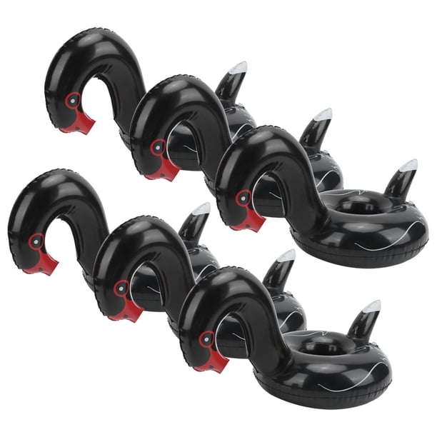 Flotadores para portabebidas de piscina, 10 piezas, portabebidas inflable, portabebidas de piscina, flotadores, funcionalidad versátil