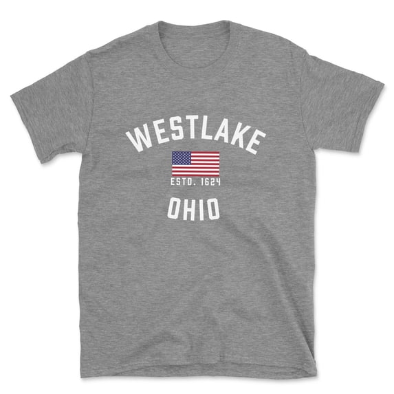 Westlake Ohio Patriot Men's Cotton T-Shirt