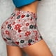 thumbnail image 4 of Fotbe Cute ladybugs red Shorts Sin Costuras – Shorts Deportivos de Cintura Alta para Mujer, Elásticos para Gimnasio, Yoga, Running o Ciclismo-Small, 4 of 8