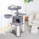 thumbnail image 2 of Pet Cat Tree Tower Condos House Scratcher Scratching Posts for Cat Climbing Tree Toy Activity Protecting Furniture Pet Cat House ShopWise Round, 2 of 17