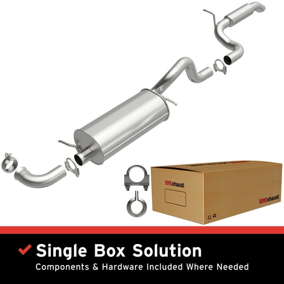 BRExhaust OE Replacement Exhaust System Kit 106-0506