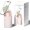 Pink, variant on 4-in-1 Portable Speaker, 15W Portable Speaker Charger, Dimmable Night Light with Phone Stand, for 17/16/15/14/13/12 Series AirPods Pro/3/2 Gifts for Women