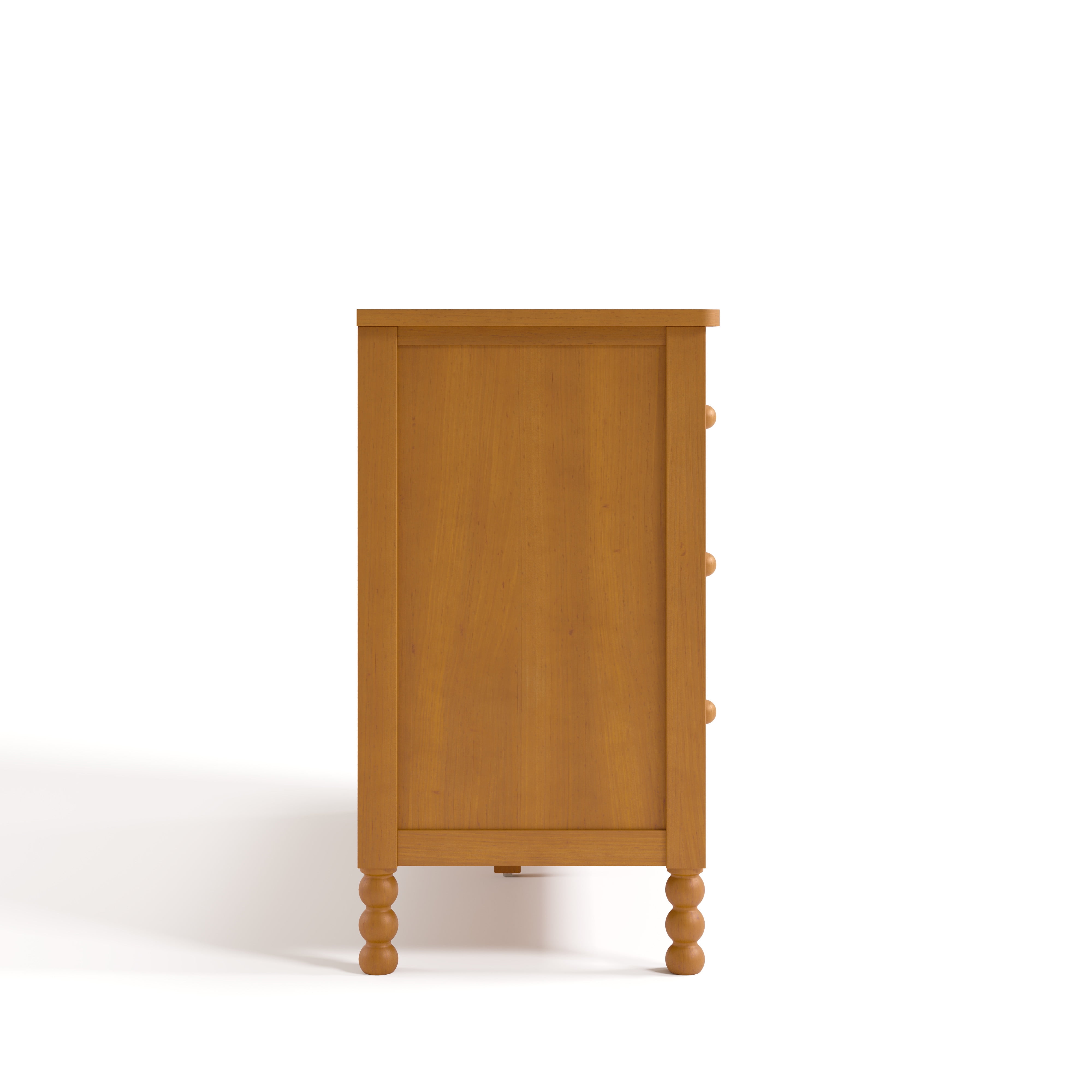 Art of Nursery by Storkcraft Rio 6 Drawer Nursery Dresser, Almond