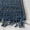 thumbnail image 3 of SAFAVIEH Natural Fiber Clara Solid Area Rug, Navy, 2' x 3', 3 of 7
