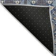 thumbnail image 5 of Addison Rugs Chantille Indoor/Outdoor Traditional Global Navy Machine Washable Rectangle Rug, 8' x 10', 5 of 8